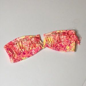NWOT Wet Seal Fringe Bikini Top